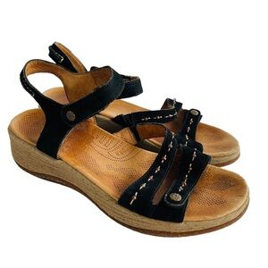 90s Y2K Acorn Platform Sandals